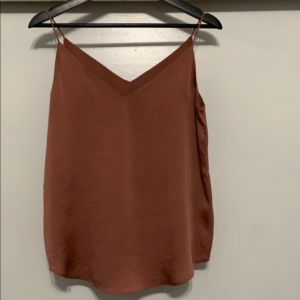 EXPRESS copper toned top